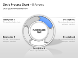 Circle Process Arrows 10 
