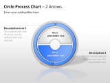 Circle Process Arrows 19 