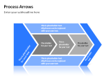Grouped Process Arrows 15 
