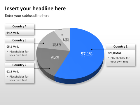 3D Pie Chart 32 