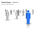 People Shapes - Network 1 