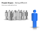 People Shapes - Group 2 
