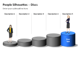 People Silhouettes - Discs 7 