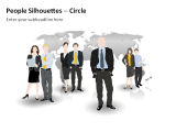 People Silhouettes - Group 5 