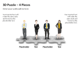 People Silhouettes - Puzzle 1 