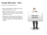 People Silhouettes Man 5 