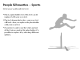 People Silhouettes - Sports 2 