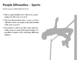 People Silhouettes - Sports 5 