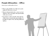 People Silhouettes - Office 2 