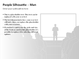 People Silhouettes - Speech 