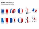 Flag Icons - France 1 