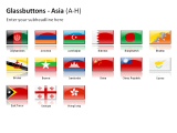 Glassbuttons - Asia 1 
