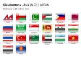 Glassbuttons - Asia 3 