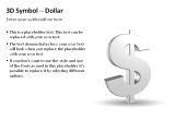 3D Symbols - Dollar 2 