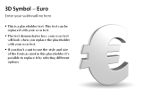 3D Symbols - Euro 2 