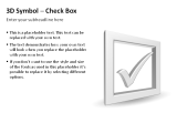 3D Symbols - Check Box 2 
