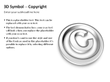 3D Symbols - Copyright 2 