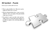3D Symbols - Puzzle 2 