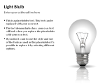 Light Bulb 3 