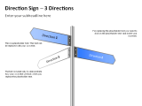Direction Signs 2 