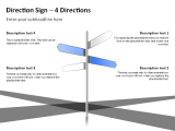 Direction Signs 8 