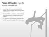 People Silhouette - Sports 
