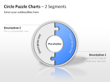 Circle Puzzle Charts 