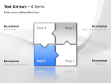 Text Arrows 