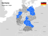 Germany - Postalcode 1 german