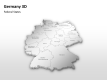 Germany 3D - Federal States 1 german