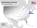 USA - Outline 1 german