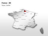 France 3D - Outline 1 german