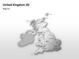 United Kingdom 3D - Regions 1 german