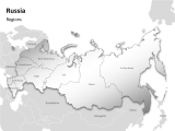 Russia - Regions 1 german