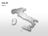 Italy 3D - Regions 1 german