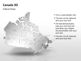 Canada 3D - Regions 3 german