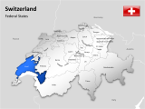 Switzerland - Federal States 1 german