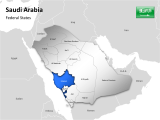 Saudi Arabia - Federal States 1 german