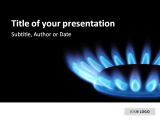 Energy and Power - Gas flame 1 
