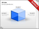 3D Cubes Bundle 