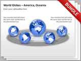 Radial World Globes Bundle 
