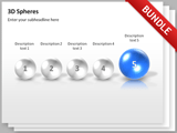 3D Spheres Bundle 