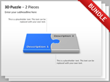 3D Puzzles Bundle 