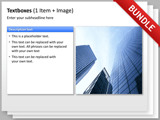 Text Slide Image Layouts Bundle 