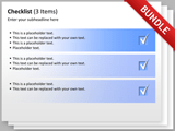 Checklist Bundle 