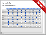 Harvey Balls Table Bundle 