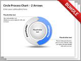 Circle Process Arrows Bundle 