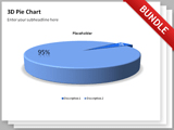 3D Pie Chart Bundle 