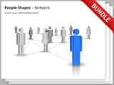 People Shapes - Network Bundle 