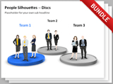 People Silhouettes - Discs Bundle 